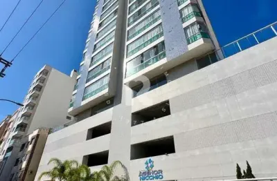 Apartamento com 3 quartos à venda na avenida praiana, 415, praia do morro, guarapari por r$ 1.200.000