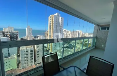 Apartamento com 2 quartos à venda na avenida praiana, 2350, praia do morro, guarapari por r$ 650.000
