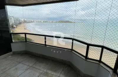 Apartamento com 3 quartos à venda na avenida beira mar, 46, praia do morro, guarapari por r$ 1.220.000