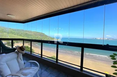 Apartamento com 4 quartos à venda na avenida beira mar, 166, praia do morro, guarapari por r$ 1.470.000