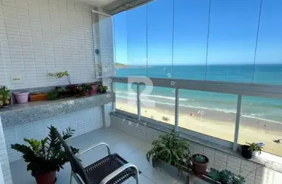 Apartamento com 3 quartos à venda na avenida beira mar, 2034, praia do morro, guarapari por r$ 1.100.000