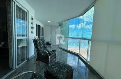 Apartamento com 3 quartos à venda na avenida beira mar, 1015, praia do morro, guarapari por r$ 950.000