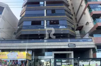 Apartamento com 3 quartos à venda na avenida beira mar, 1266, praia do morro, guarapari por r$ 1.300.000