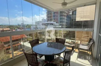 Apartamento com 3 quartos à venda na avenida vinã del mar, 1300, enseada azul, guarapari por r$ 1.890.000