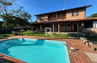 Casa com 7 quartos à venda na michel jeans katsilis, 48, meaípe, guarapari por r$ 2.200.000