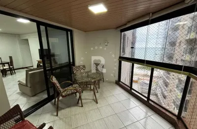 Apartamento com 3 quartos à venda na avenida beira mar, 43, praia do morro, guarapari por r$ 750.000