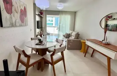 Apartamento com 3 quartos à venda na avenida praiana, 76, praia do morro, guarapari por r$ 750.000