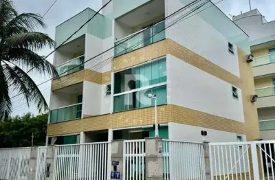 Apartamento com 3 quartos à venda na rua das algas, 30, praia dos adventistas, guarapari por r$ 495.000