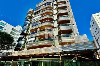 Apartamento com 3 quartos à venda na avenida praiana, 1739, praia do morro, guarapari por r$ 650.000