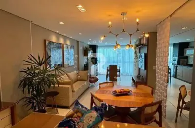 Apartamento com 3 quartos à venda na rua belo horizonte, 374, praia do morro, guarapari por r$ 1.330.000