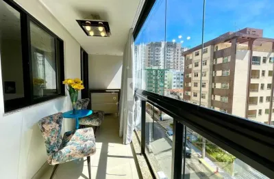 Apartamento com 2 quartos à venda na avenida oceânica, 1743, praia do morro, guarapari por r$ 690.000