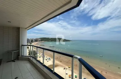 Apartamento com 3 quartos à venda na avenida beira mar, 1128, praia do morro, guarapari por r$ 1.290.000