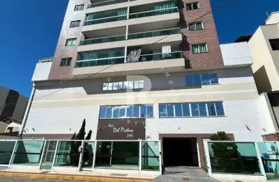 Apartamento com 2 quartos à venda na avenida atlântica, 2143, praia do morro, guarapari por r$ 580.000