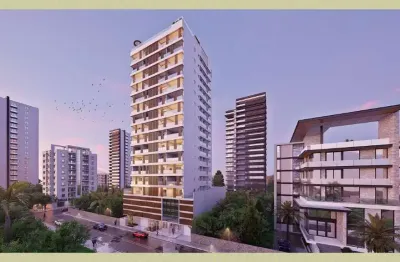 Apartamento com 2 quartos à venda na rua belo horizonte, 3, praia do morro, guarapari por r$ 755.736
