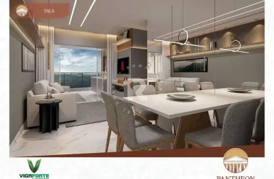 Apartamento com 2 quartos à venda na avenida praiana, 1, praia do morro, guarapari por r$ 1.090.000