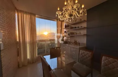 Apartamento com 3 quartos à venda na avenida beira mar, 2368, praia do morro, guarapari por r$ 1.390.000