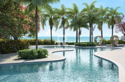 Apartamento com 4 quartos à venda na avenida meaípe, 1, enseada azul, guarapari por r$ 3.417.000