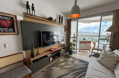 Apartamento com 2 quartos à venda na rua aristides caramuru, 199, muquiçaba, guarapari por r$ 670.000