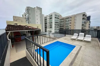 Apartamento com 2 quartos à venda na avenida beira mar, 46, praia do morro, guarapari por r$ 520.000