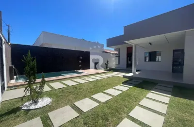 Casa em condomínio fechado com 3 quartos à venda na rodovia do sol, 794, village do sol, guarapari por r$ 1.000.000