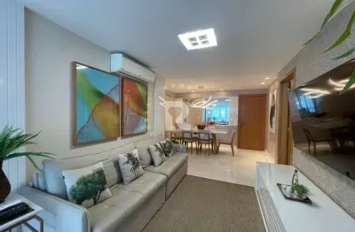 Apartamento com 3 quartos à venda na avenida beira mar, 41, praia do morro, guarapari por r$ 1.850.000