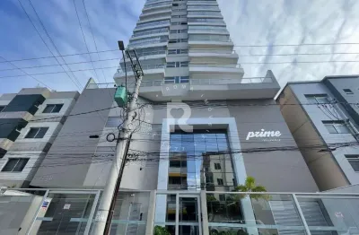 Apartamento com 2 quartos à venda na avenida atlântica, 1, praia do morro, guarapari por r$ 650.000