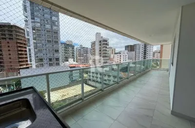 Apartamento com 3 quartos à venda na avenida oceânica, 40, praia do morro, guarapari por r$ 1.050.000