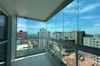 Apartamento com 3 quartos à venda na avenida oceânica, 260, praia do morro, guarapari por r$ 980.000