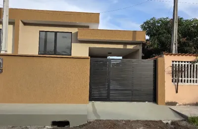 Linda casa nova pronta para morar em iguaba grande/rj te esperando!
