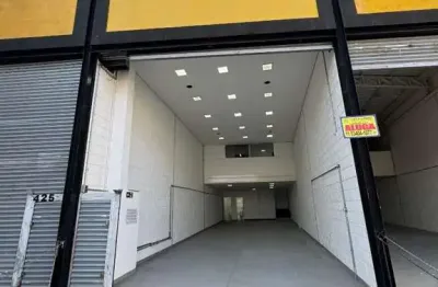 Salão para alugar, 220 m² por r$ 6.165,00/mês - vila alpina - são paulo/sp