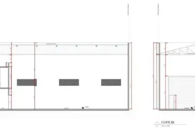 Galpão para alugar, 524 m² por r$ 18.900,00/mês - vila alpina - são paulo/sp