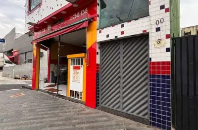 Sala comercial – 2 salas integradas – 40 m² – vila alpina (costa barros)