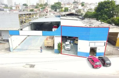 Galpão para alugar, 550 m² por r$ 20.000,00/mês - vila nancy - são paulo/sp