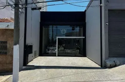 Galpão para alugar, 300 m² por r$ 21.043,00/mês - mooca - são paulo/sp