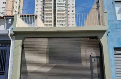 Salão para alugar, 147 m² por r$ 6.500/mês - alto da mooca - são paulo/sp