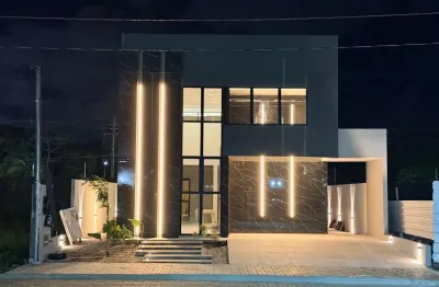 Casa em condomínio fechado – conforto, segurança e qualidade de vida  excelente oportunidade de morar em um condomínio fechado com segurança e lazer completos.   características do imóvel: 	•	3 quarto