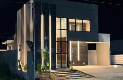 Casa em condomínio fechado – conforto, segurança e qualidade de vida  excelente oportunidade de morar em um condomínio fechado com segurança e lazer completos.   características do imóvel: 	•	3 quarto