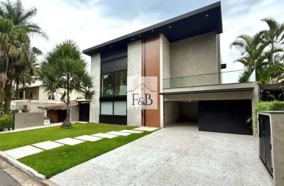 Casa luxo alphaville 2: 500m², 4 suítes, porteira fechada, centro