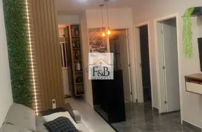 Apartamento à venda no olga park, sorocaba: 2 quartos, 1 vaga, clube de lazer!