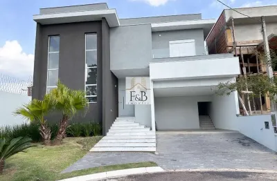 Casa nova alto padrão belvedere i sorocaba | 3 suítes | lazer completo