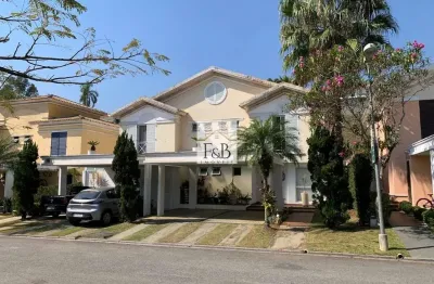 Luxuosa casa 360m² c/ 4 suítes, piscina, gourmet e 4 vagas - tamboré 6