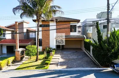 Casa à venda no residencial onze, alphaville - sp, com 4 suítes, 310 m²