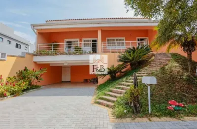 Casa em condomínio fechado com 3 quartos à venda na rua luiz silveira, 364, jardim ibiti do paço, sorocaba, 298 m2 por r$ 990.000