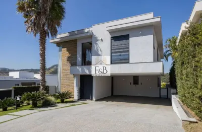 Tamboré 11 alphaville: casa moderna com piscina infinita, design lui home