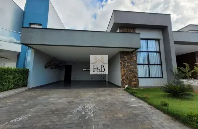 Imperdível oportunidade: casa térrea moderna 3 suítes em condomínio de luxo sorocaba