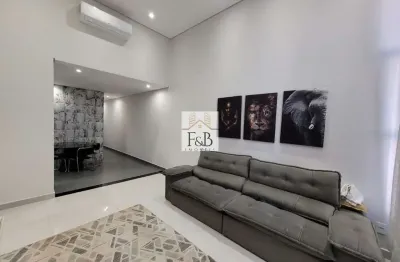 Imperdível oportunidade: casa térrea moderna 3 suítes em condomínio de luxo sorocaba