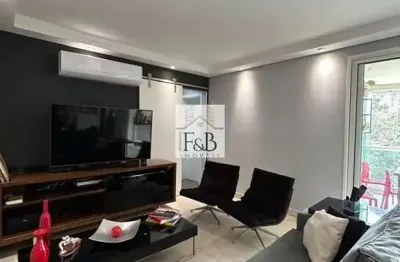 Premium tamboré: apto 122m², 3 quartos (1 suíte), varanda gourmet, lazer clube