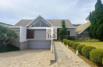 Exuberante mansão tamboré 1: 4 suítes, lazer resort, mobiliada | barueri