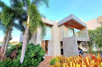 Casa espetacular na melhor posição do alphaville ii - porteira fechada!!!