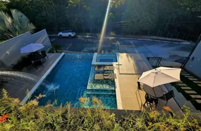 Casa em condomínio fechado com 5 quartos à venda na Rua Areias De Noé, Barra do Jacuípe, Camaçari